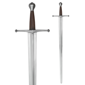 German One-Hand Medieval Sword with sheath  - 1
