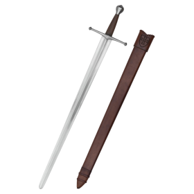German One-Hand Medieval Sword with sheath