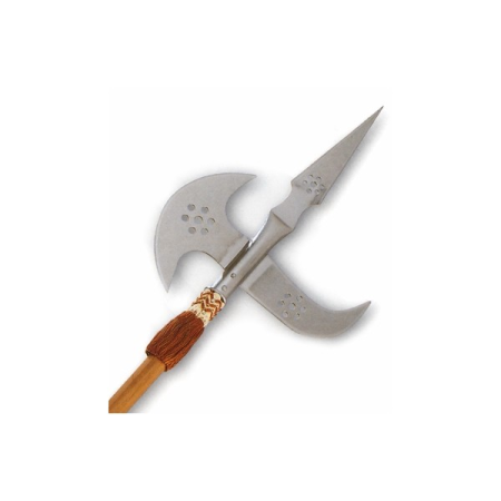 Alabarda española medieval  - 2