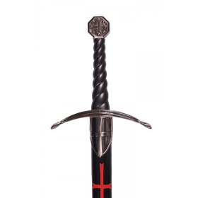 Templar sword with sheath - 3