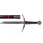Templar sword with sheath - 4