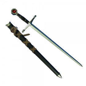 Espada Templária Cadete - 3