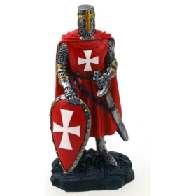 Knight Templar, in resin