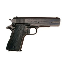 Pistola Colt .45 en negro, modelo1 - 1