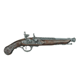 Pistola inglesa, siglo XVIII  - 1