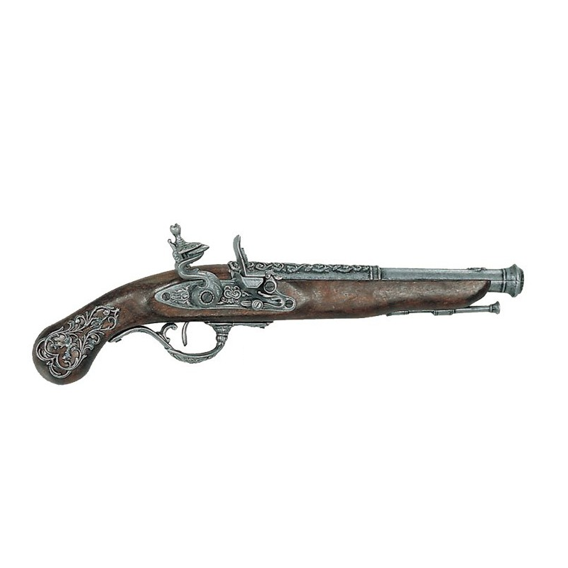 Pistola inglese, XVIII secolo - 1