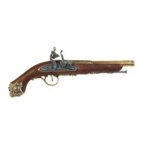 Golden Flintlock Pistol, siglo 18 - 1