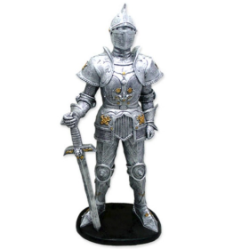 Figura del cavaliere medievale  - 1