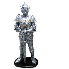 Figura del cavaliere medievale,modelo9  - 1