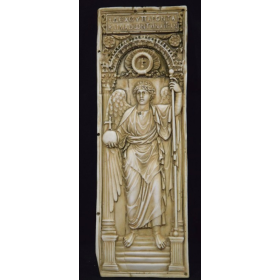 Placa bizantina de San Miguel  - 1