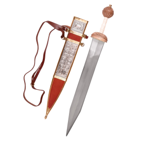 Romana Gladius sword with sheath  - 1