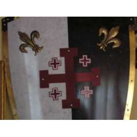 Jesuralem Templar Shield - 4