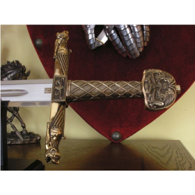 Espada Carlos Magno Bronze - 2