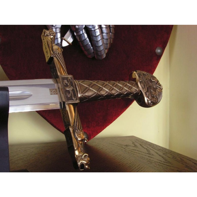 Charlemagne Bronze Sword  - 4