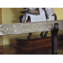 Épée maçonnique or - 4
