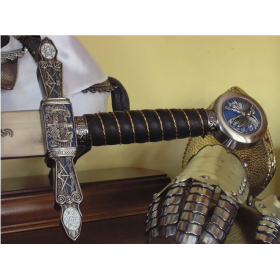 Silver Masonic Sword