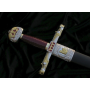 Espada Carlos Magno com bainha - 5