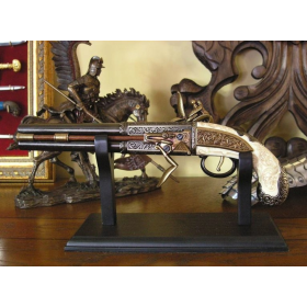 Pistola Inglaterra 2 canhões, ano 1750 - 3