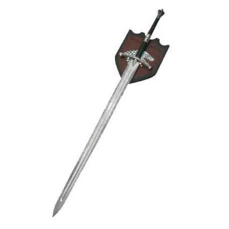 Espada, Game of Thrones com suporte de parede em madeira  - 2