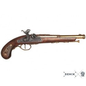 Pistola dourada Francesa de 1872 - 1
