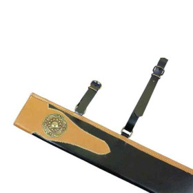 Hand-made leather sword sheath  - 2