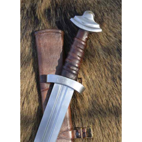 Viking Functional Sword with sheath  - 1