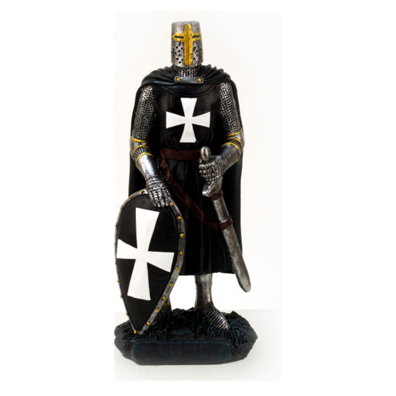 Templar Knight, in high quality resin  - 2