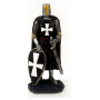 Cavaleiro Templário em preto, em resina de alta qualidade - 2