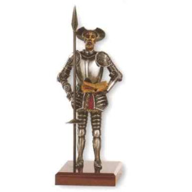 Figura del cavaliere Don Quijote,modelo5  - 1