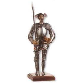 Figura del cavaliere Don Quijote,model4  - 1