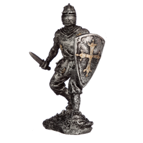 Figura del cavaliere medievale,modelo7  - 2