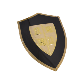 Black shield Castilla y León  - 3