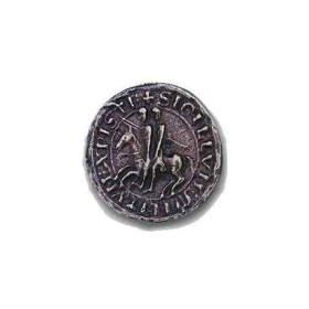 Templar coin  - 1