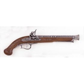 Pistola século XVIII, modelo 4 - 1