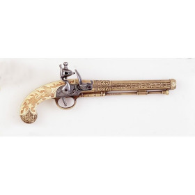 Pistola século XVIII, modelo 2 - 1