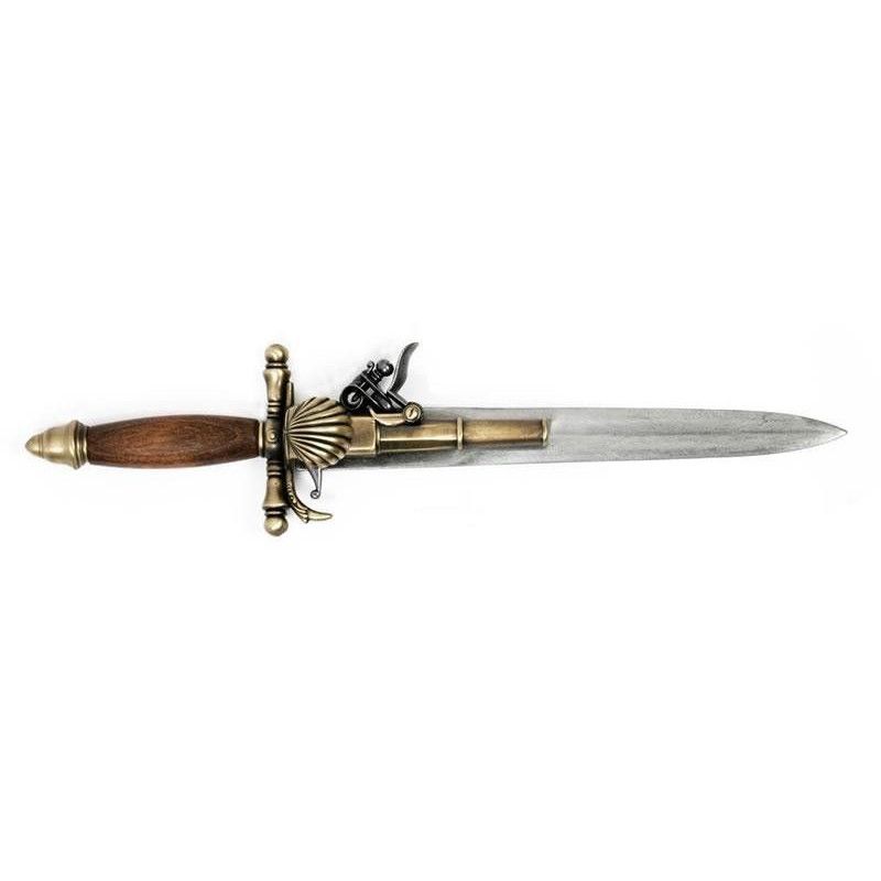 Pistola Daga ,século XVIII - 1