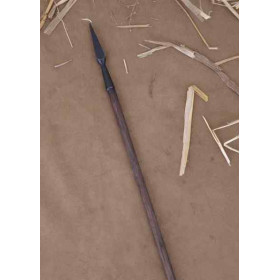 Forged arrow, without feathers