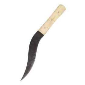 Faca Romana Utilitaria com cabo de osso decorativo  - 2