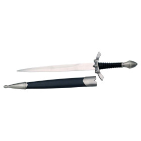 Medieval dagger with sheath  - 2