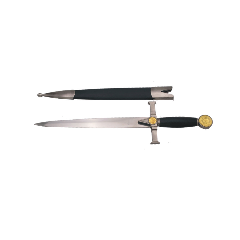 Freemasonty dagger with sheath  - 2