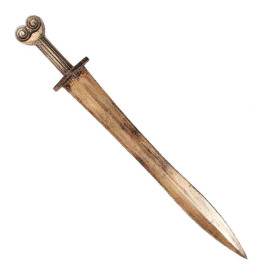 Celtic Latex Sword