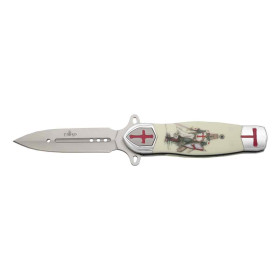 Knife with Templar Shield  - 4