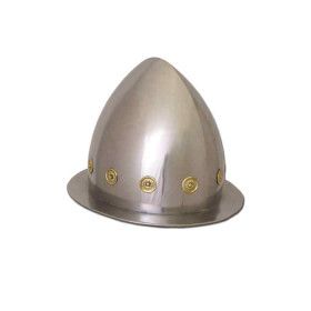 Cabasset helmet, 16th ct., 1.6 mm steel  - 3