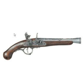 Allemand du 17ème siècle pistolet,model4 - 1