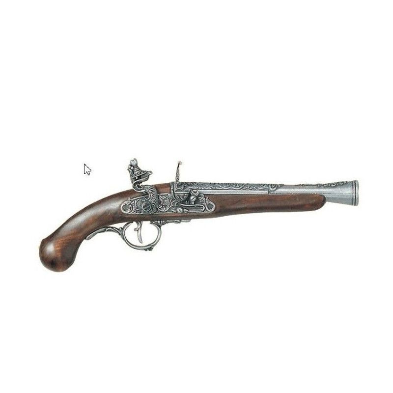 German pistol, 17th century,model4 - 1