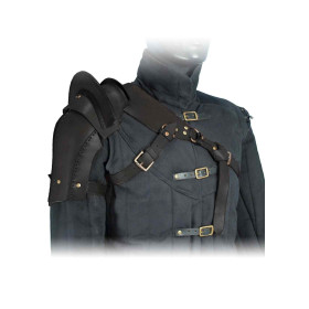 Shoulder Armour, Leather Shoulder  - 6