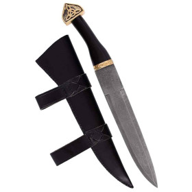 Viking dagger with sheath - 3