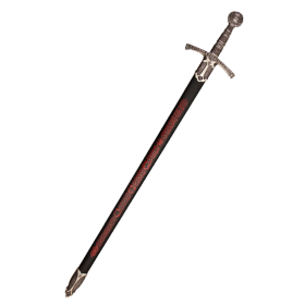 Medieval sword with sheath  - 1