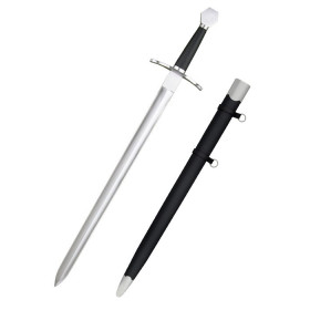 Functional Agincourtl sword with sheath