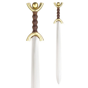 Functional Celtic sword with sheath  - 8